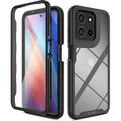 Tech-Protect Защитен калъф Tech-Protect за Motorola Moto G15 / G15 Power / G05 / E15 - черен (5906302361779)