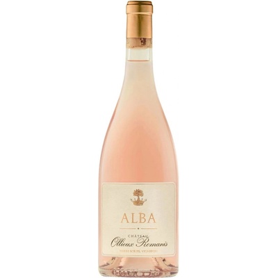 Château Ollieux Romanis Alba Rosé BIO 2022 12% 0,75 l (čistá fľaša)