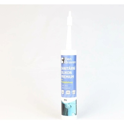 Debbex 30212PM Sanitární silikon Premium 280 ml bílá