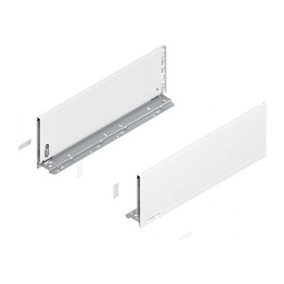 Blum Legrabox pure sada bočnic výška C 450 mm hedvábně bílá 770C4502S