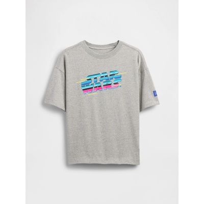 GAP chlapčenské oversize tričko Gap & Star Wars Americana 780298-00