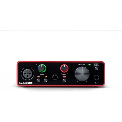Focusrite Scarlett Solo 3rd Gen – Zbozi.Blesk.cz