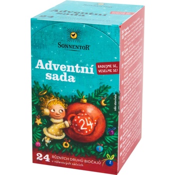 Sonnentor Bio Adventní kalendář 37,5 g