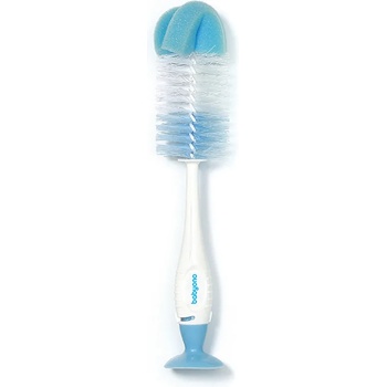 Image 1 of Babyono Четка с гъба Babyono - За почистване на шишета, синя (5901435408964)