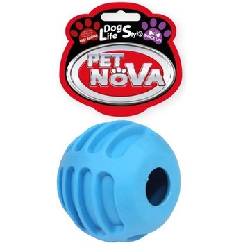 PET NOVA DOG LIFE STYLE Loptička s pamlskami, 6 cm