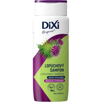 Dixi lopuchový šampon proti vypadávání vlasů 400 ml