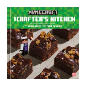 The Crafter's Kitchen: An Official Minecraft Cookbook for Young Chefs and Their Families | Mojang AB, Davidson, Danica, Berne, Emma Carlson, Granof, Victoria (ISBN: 9780593579923)