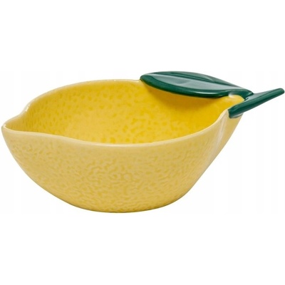 Secret De Gourmet Miska ve tvaru citronu žlutá 15,4 x 9,5 cm