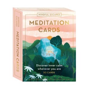 MINDFUL ESCAPES MEDITATION CARDS (2024)