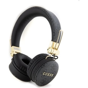 Guess PU 4G Metal Logo Bluetooth Stereo Headphone