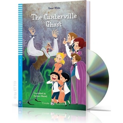 ELI Young Readers 4 THE CANTERVILLE GOST + CD