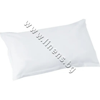 Image 1 of Dilios Калъфка за възглавница Dilios Бяло, p/n 75701008080 - Калъфка за възглавница от Ранфорс (75701008080)