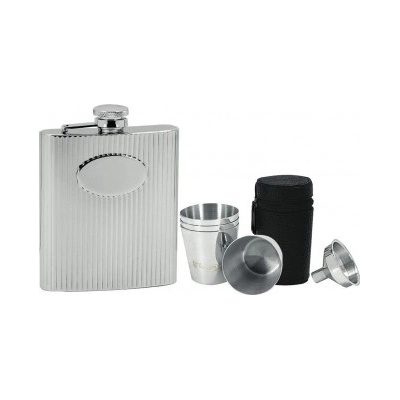 Set ploskačka 4 poháriky 97091 220ml