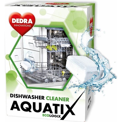 DISHWASHER CLEANER AQUATIX ECOLOGIX , 6 tabs