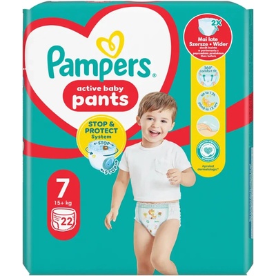 Pampers Active Baby 7 22 ks