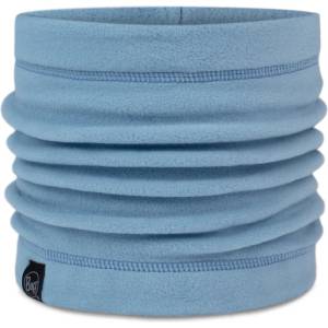 Buff Детски шал Buff Kid's Polar Neck Warmer Tube scarf - Solid Lake Blue - размер One Size (203-2306-0811)