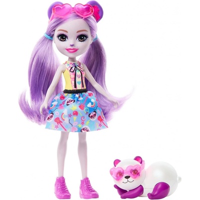 Mattel Enchantimals Glam Party Pemma Panda