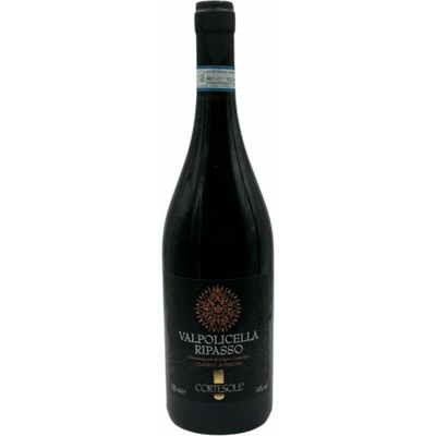 Valpolicella Ripasso Classico Superiore suché červené 14 %, 0,75 l (holá lahev)