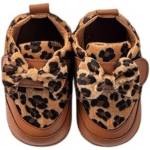 LoveMAXX Бебешки буйки LoveMAXX - Leopard, размер 19, бежови (2013LV-1) - baby