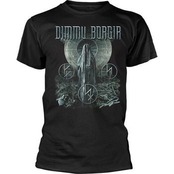 Dimmu Borgir Риза Forces Of The Northern Night Unisex Black XL (PH13498XL)