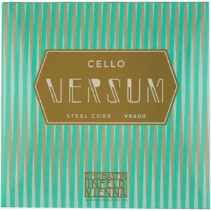Thomastik Versum VE400 Cello 4/4 Medium 4/4 Струни за виолончело (THVE400)