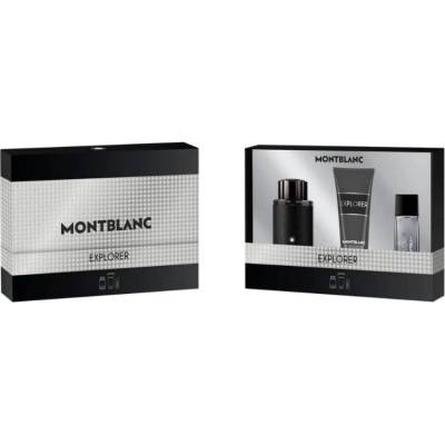 Explorer Подаръчен комплект за мъже Размер EDP 100 ml + EDP 15 ml + 100 ml душ гел