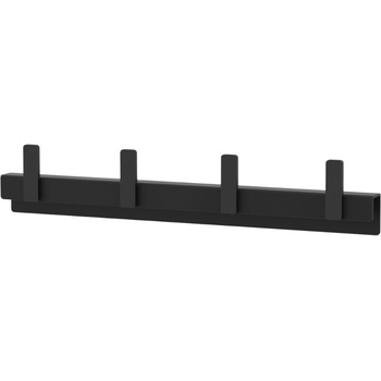 Zack Potes Закачалка-лайсна, 24 см, черен (40602)