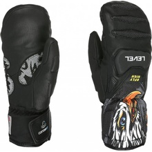 Level Sq Jr Cf Mitt pk black