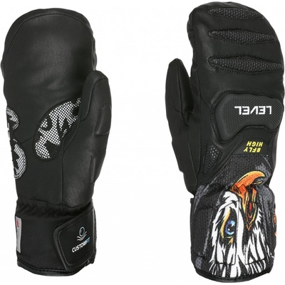 Level Sq Jr Cf Mitt pk black – Sleviste.cz