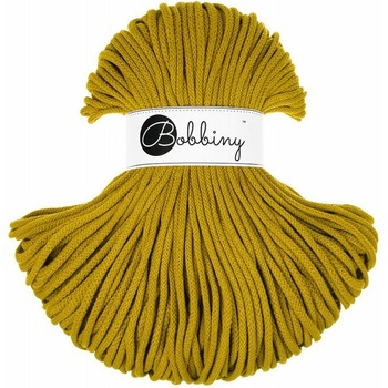 Bobbiny Premium 5 mm 100 m Spicy Yellow юта (XX-E4068)