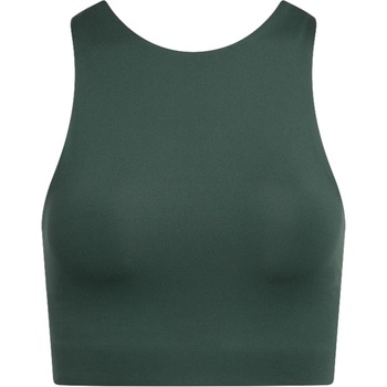 Girlfriend Collective Women's Dylan Non Wired Medium Impact Sports Bra - Moss