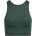 Girlfriend Collective Women's Dylan Non Wired Medium Impact Sports Bra - Moss