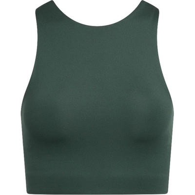 Girlfriend Collective Women's Dylan Non Wired Medium Impact Sports Bra - Moss