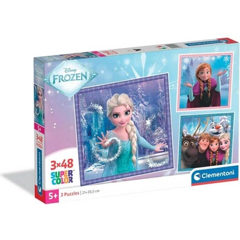Clementoni 3x48ч. Пъзел Frozen