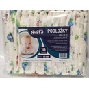 Nappy Přebalovací podložky 60x60cm ECO 10ks jednorázové