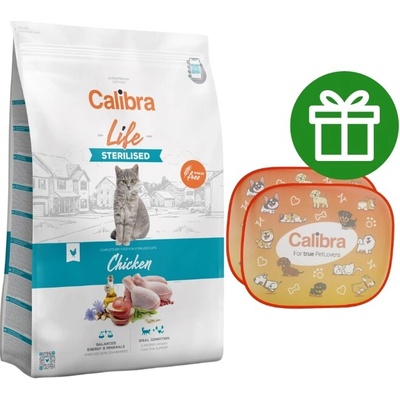 Calibra Cat Life Sterilised Chicken 6 kg