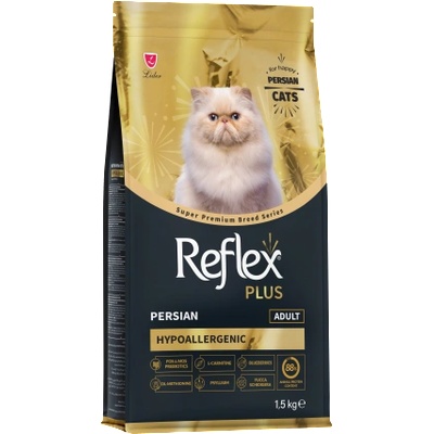 Reflex Plus Breed Series Persian Adult 1.5kg - Специална супер премиум храна за израснали Персийски котки 1.5кг