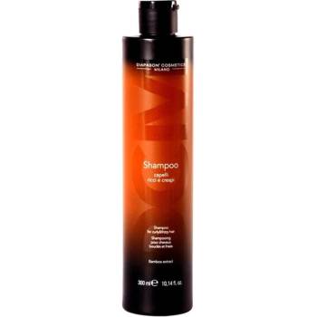 Image 1 of Diapason cosmetics milano Подхранващ шампоан за къдрава и заплетена коса DCM Curly Treatment Shampoo 300ml