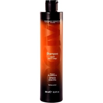 Diapason cosmetics milano Подхранващ шампоан за къдрава и заплетена коса DCM Curly Treatment Shampoo 300ml