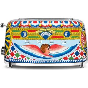 Smeg Dolce&Gabbana TSF02DGEU Тостери