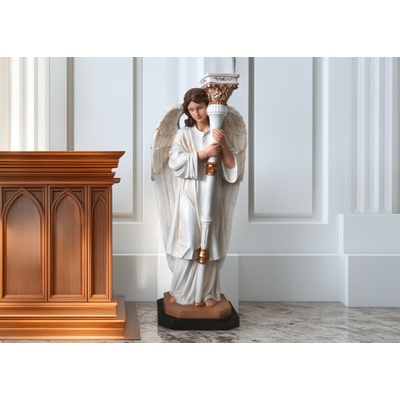 SOCHA ANDĚLA 80 CM *6131