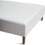 Juna Чаршаф с ластик Percale 120 x 200 x 30 см бял (618210)