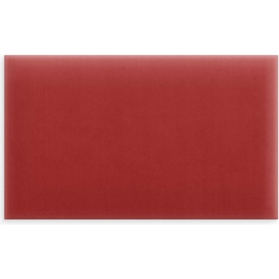 Čalouněný nástěnný panel Magic Velvet červený 50x40 cm obdélníkový