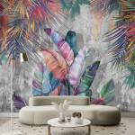 Art Gift Decor Фототапет - Multicolor leaves