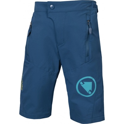 Endura Kids MT500JR Short II modrá