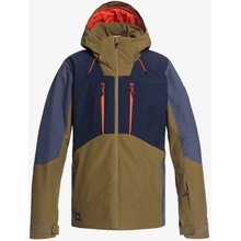 Quiksilver bunda SNB Mission Plus modrá