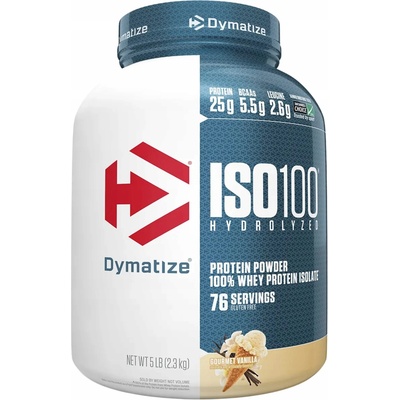 Dymatize Iso 100 Hydrolyzed Whey Protein Isolate 2264 g