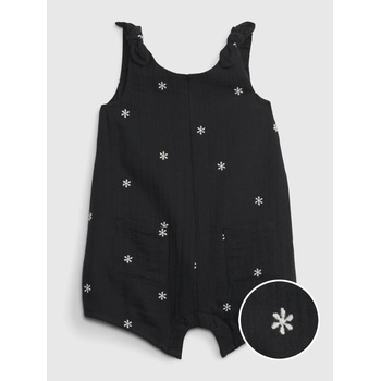 GAP Бебешки къс гащеризон GAP GAP | Cheren | Момичешки | 56-62