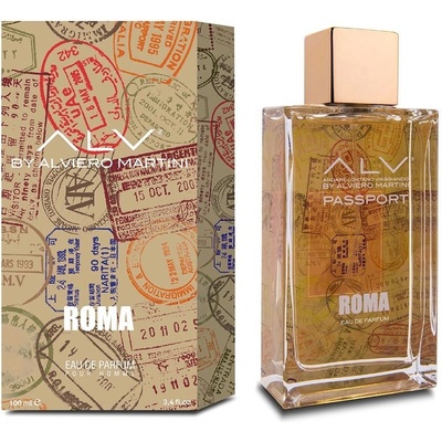 Alviero Martini ALV Passport Roma parfumovaná voda pánska 100 ml