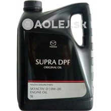 Mazda Original Oil Supra DPF 0W-20 5 l